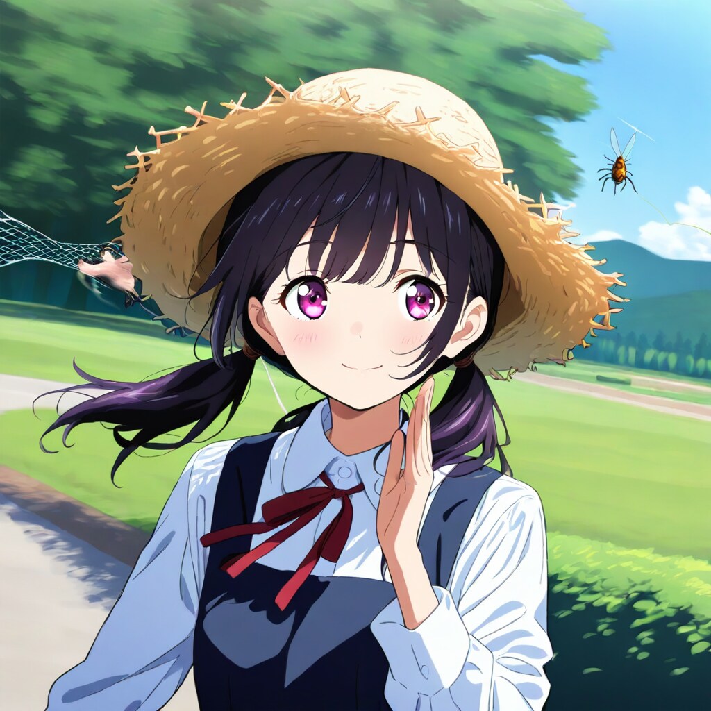 素手でつかまえてみる