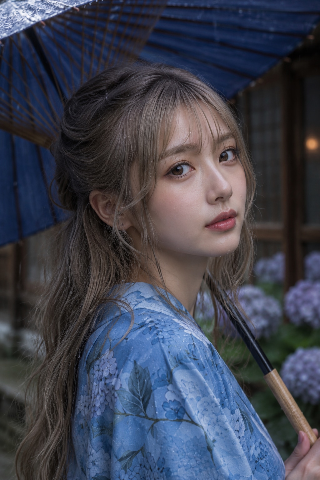 梅雨です