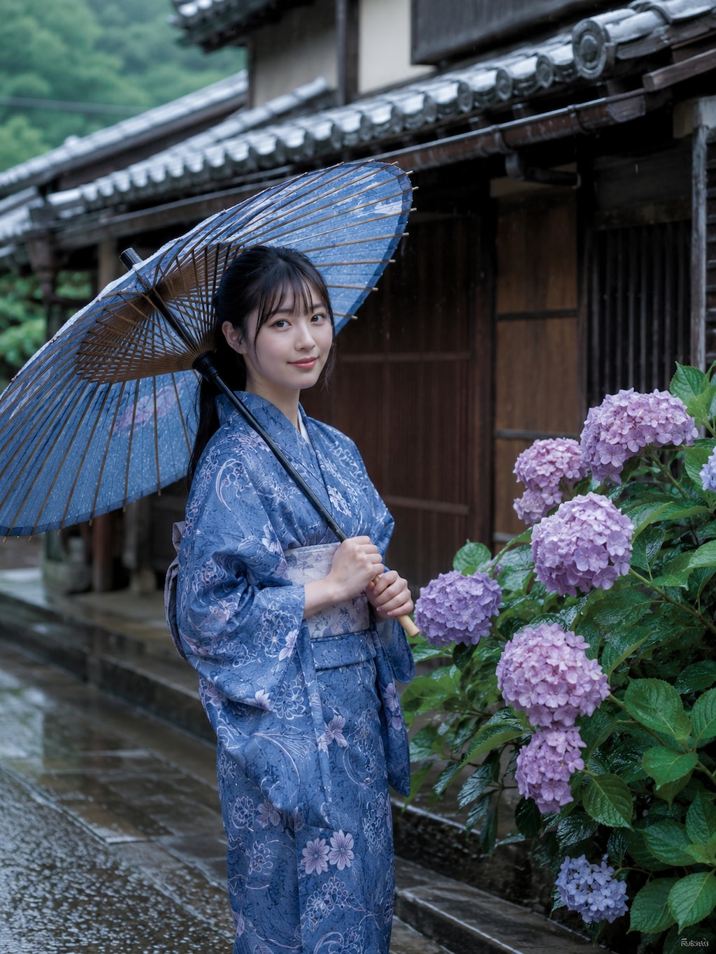 梅雨です