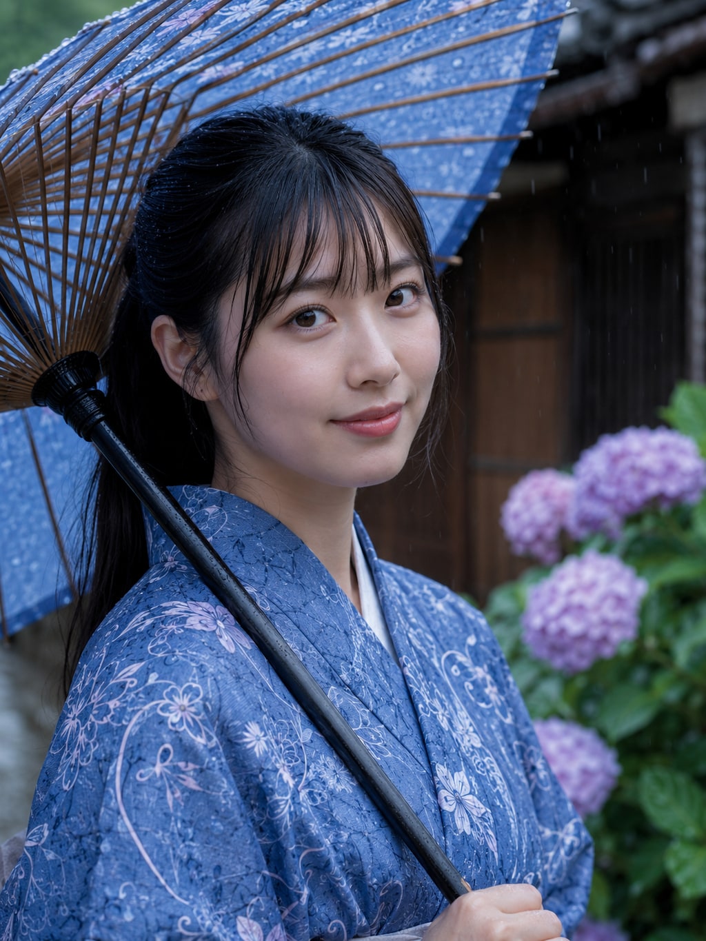 梅雨です