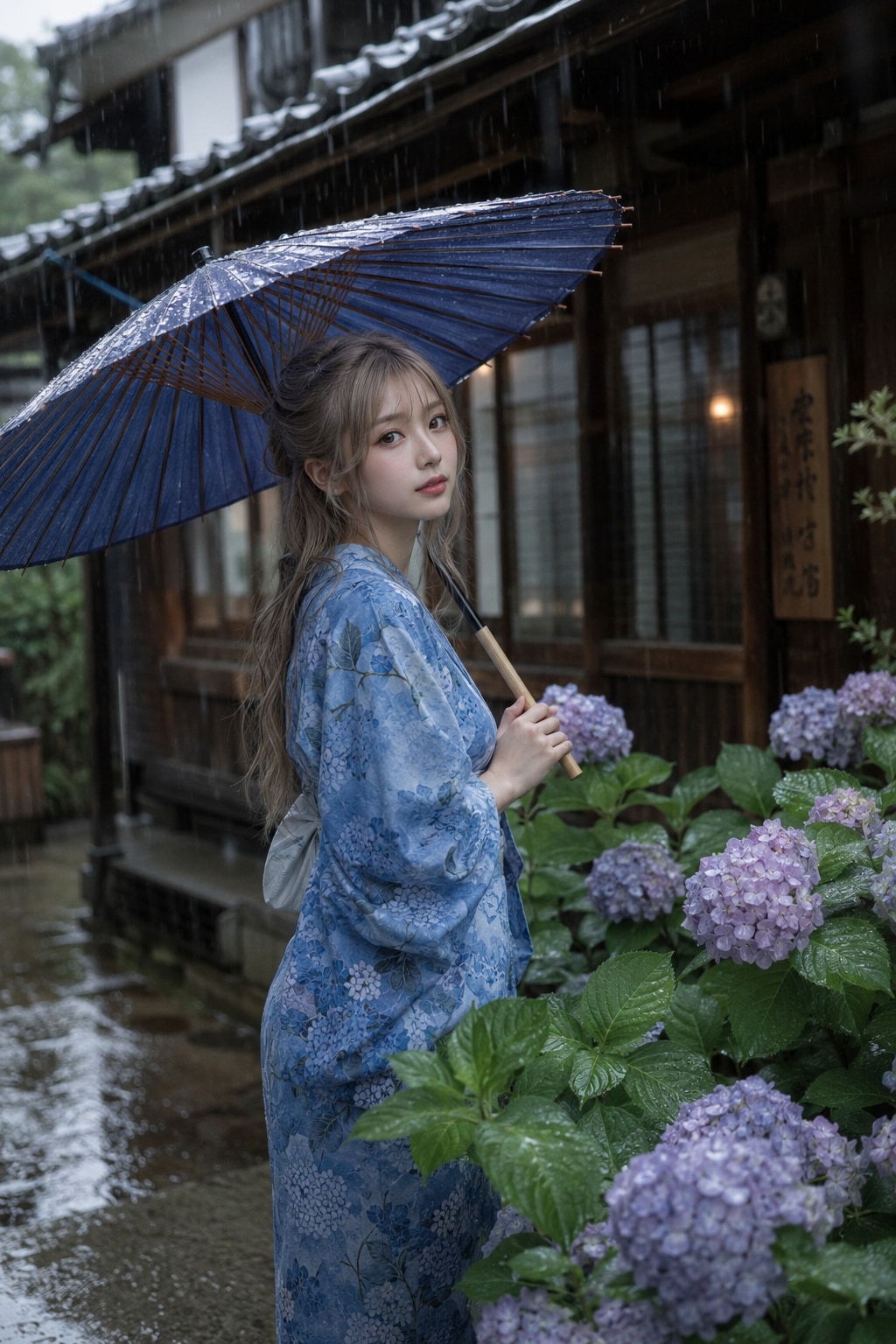 梅雨です
