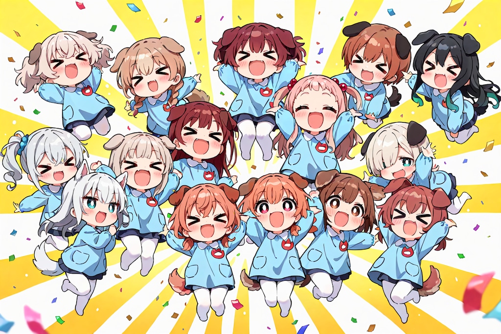 ちちぷいようちえん、スタート！