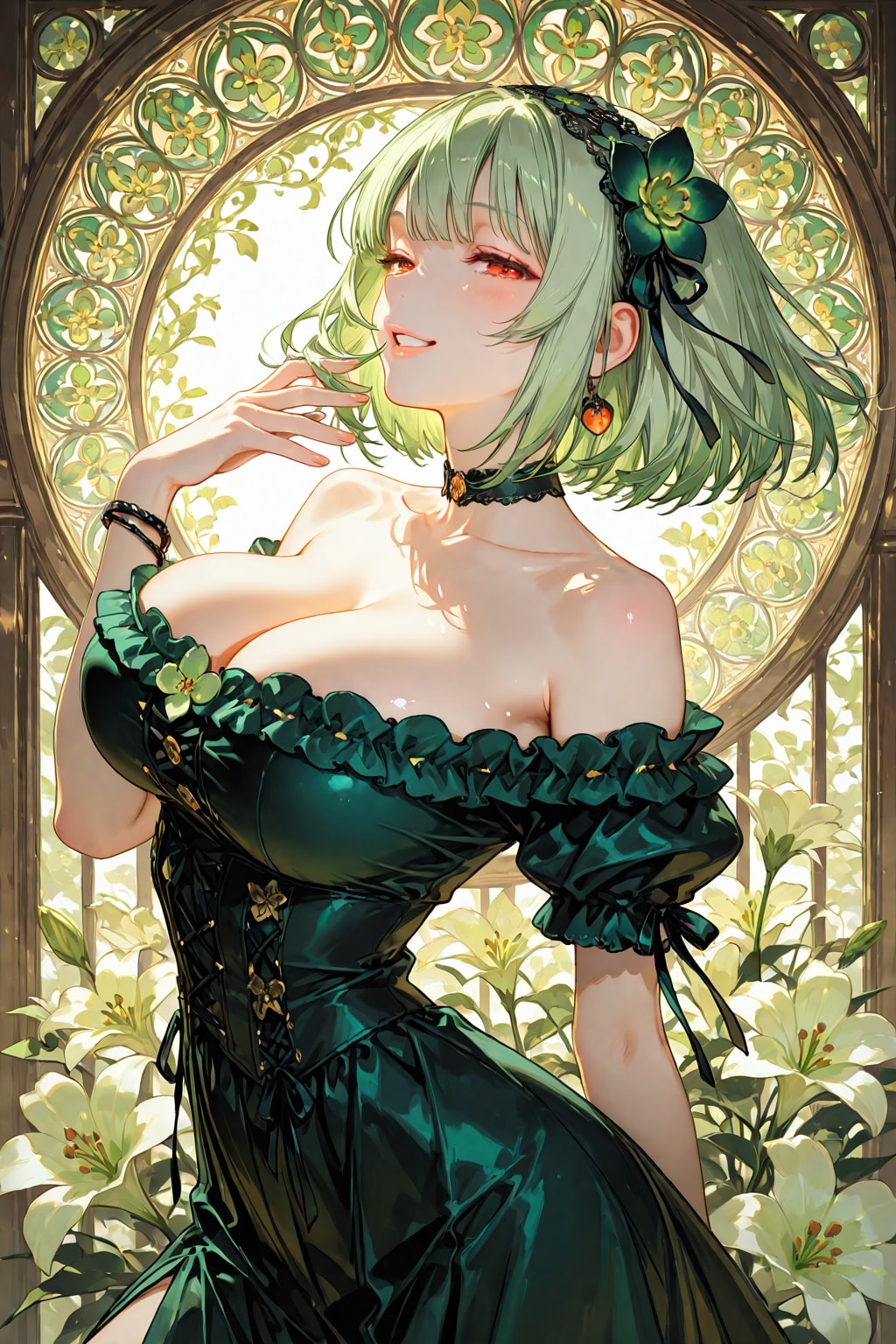 🪴BONSAIでGRYPHONちゃん🪶 #02 | の人気AIイラスト・グラビア