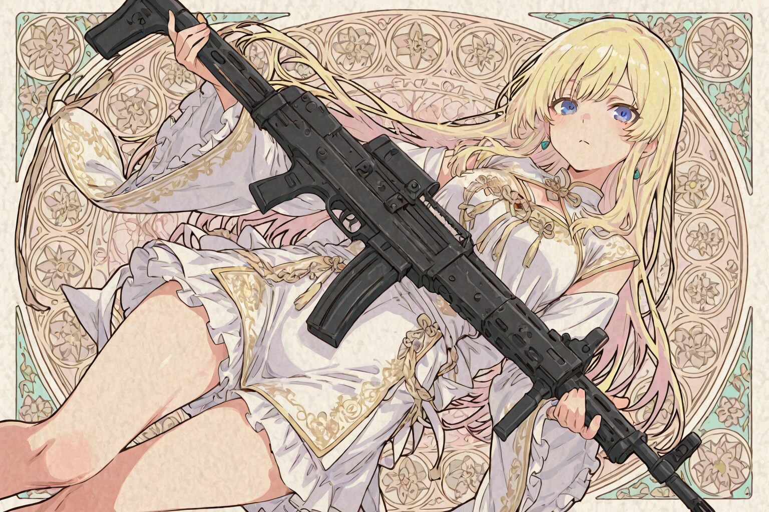 武装少女