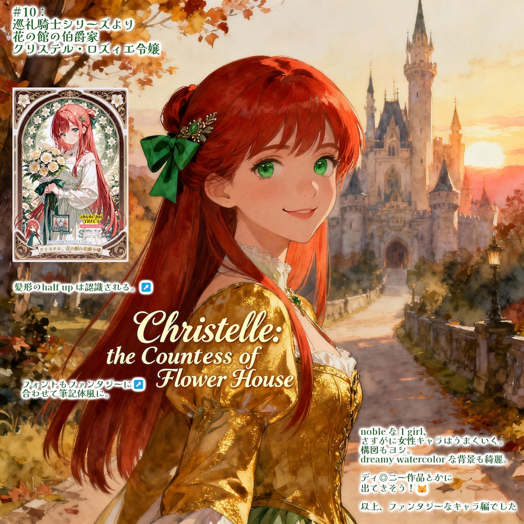 Seedreamおためし祭り 【ファンタジー編10枚】