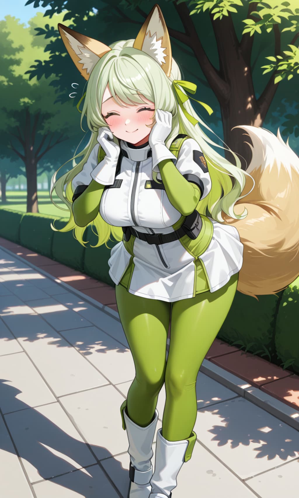 こんねぇ(タウラ)照れ