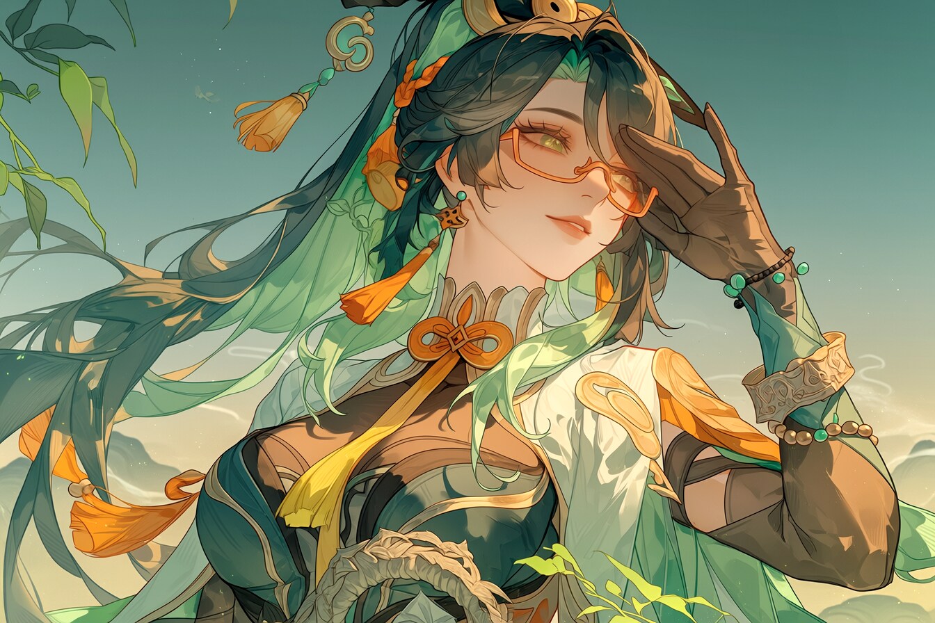 閑雲 | の人気AIイラスト・グラビア