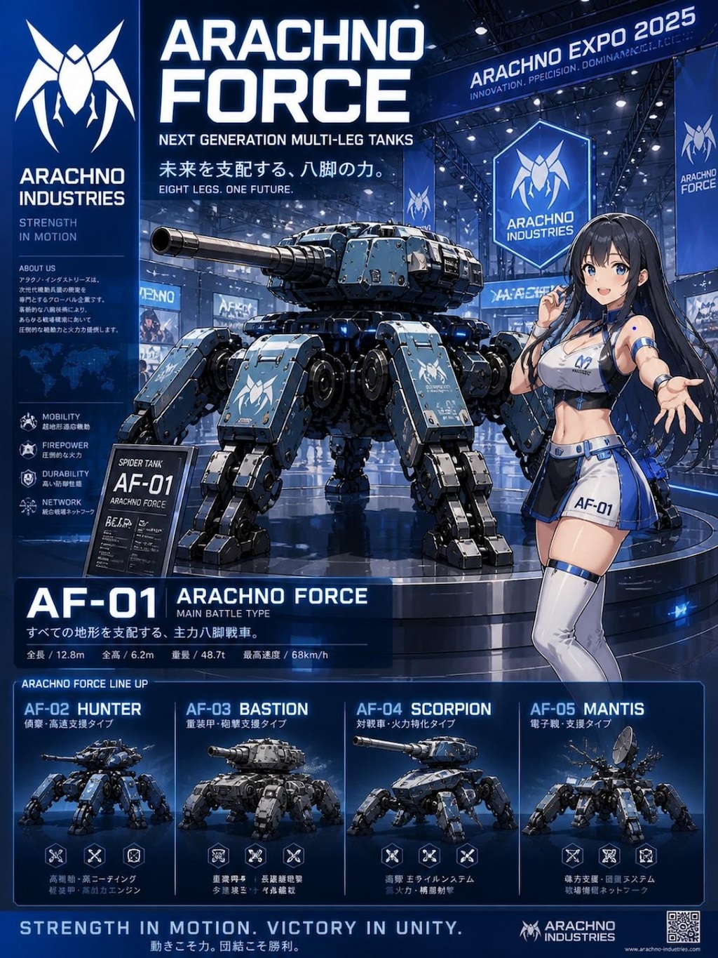 ザクII変換型 ……多脚戦車……