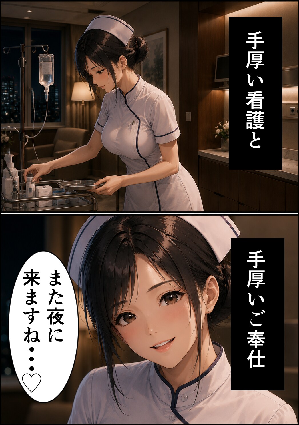 ナースの手厚い御奉仕♡