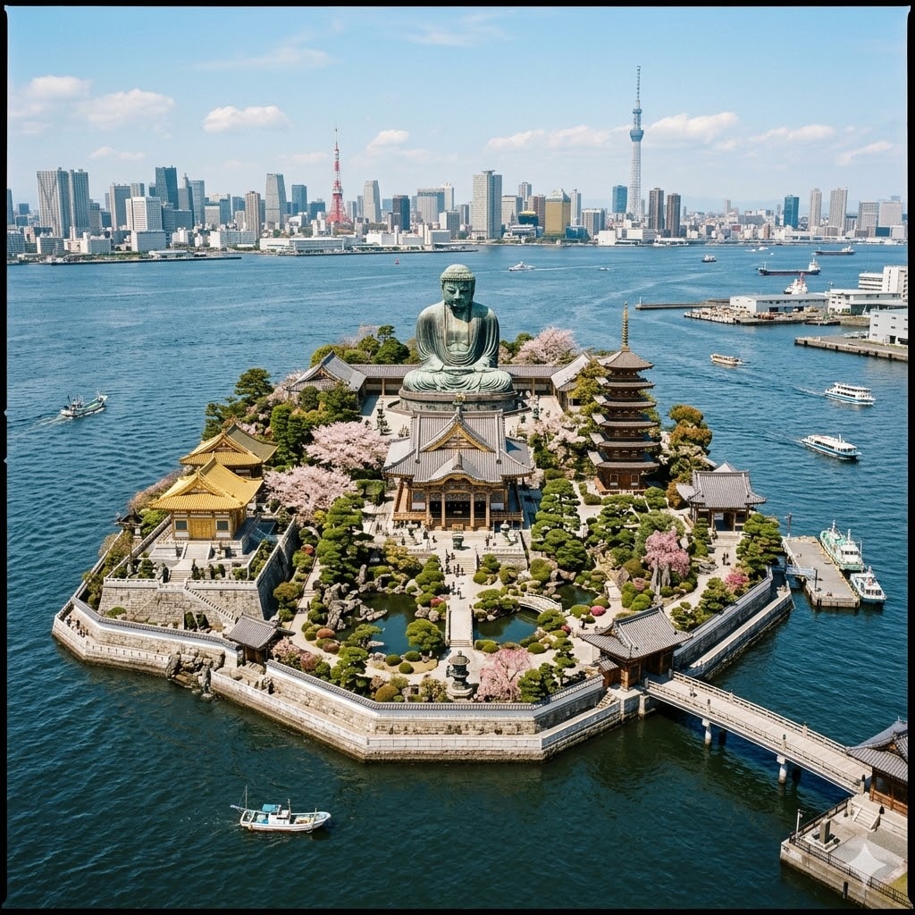仏国土っぽい島