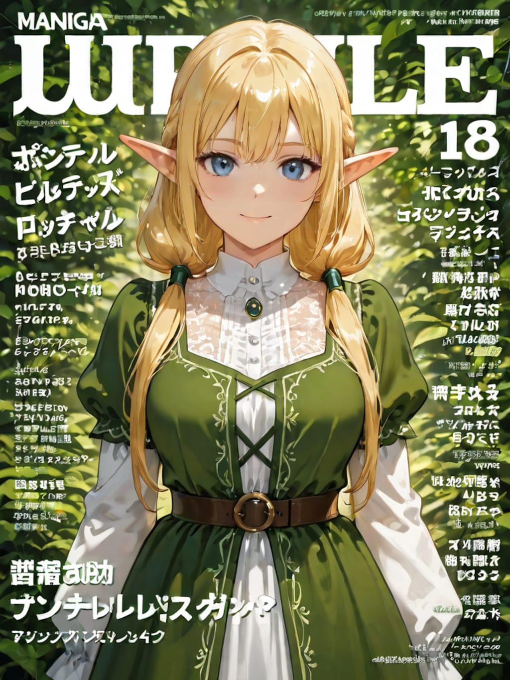月刊エルフマガジン