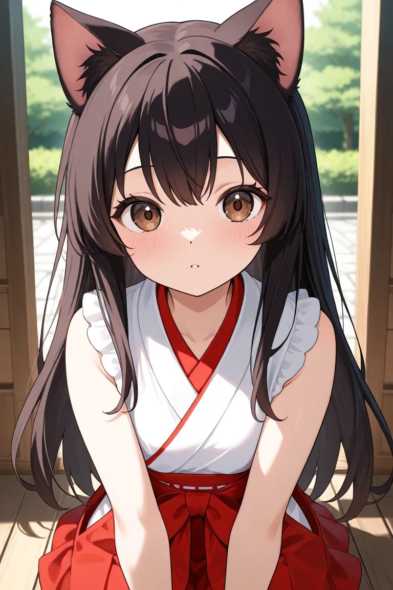 【ケモ耳】さくらちゃん164 | の人気AIイラスト・グラビア