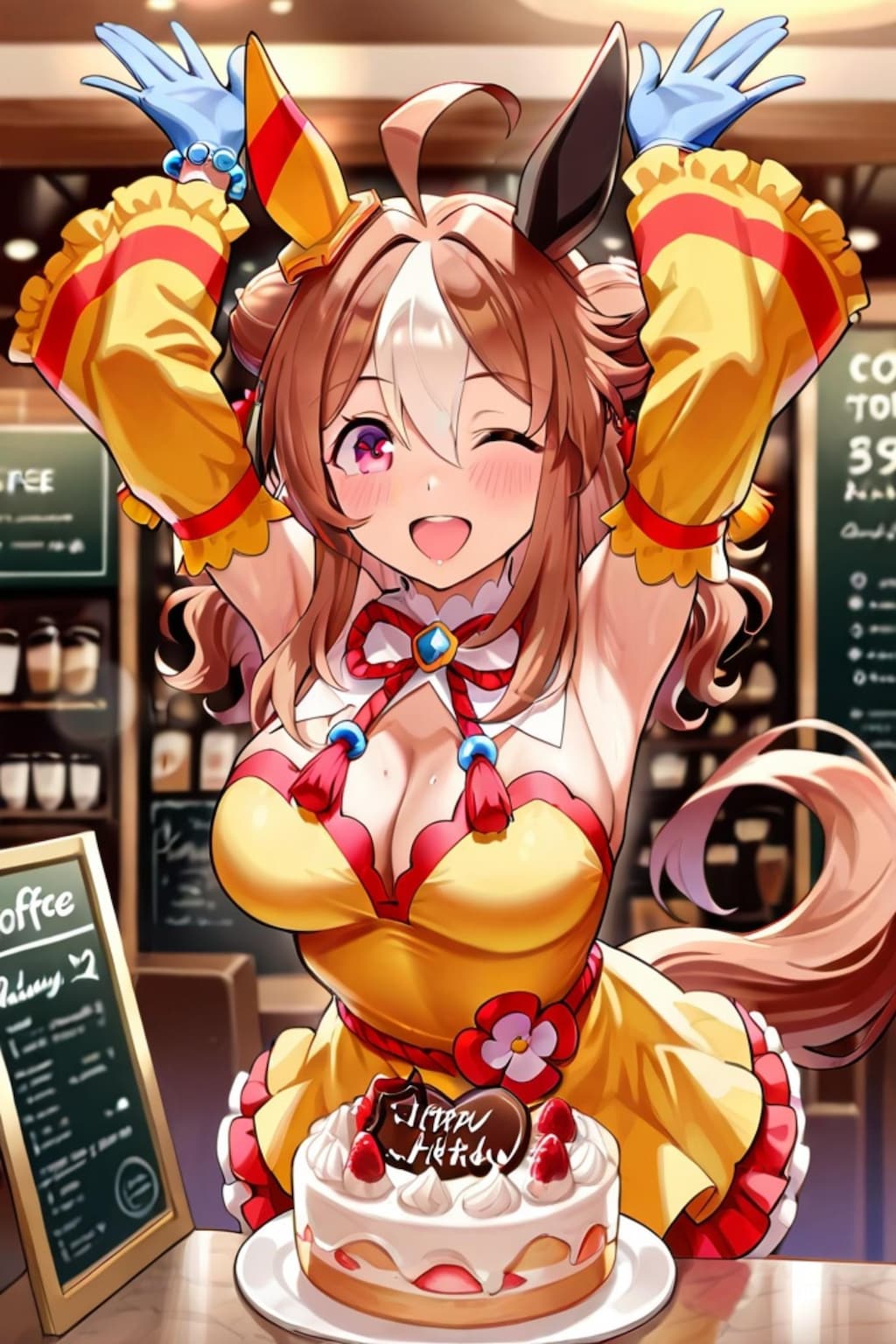 お誕生日のウマ娘🎂