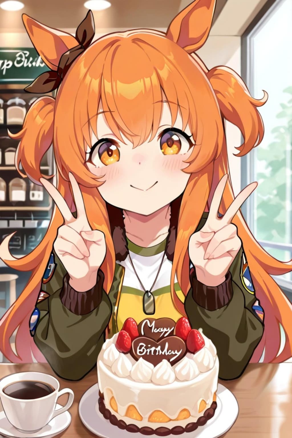 お誕生日のウマ娘🎂