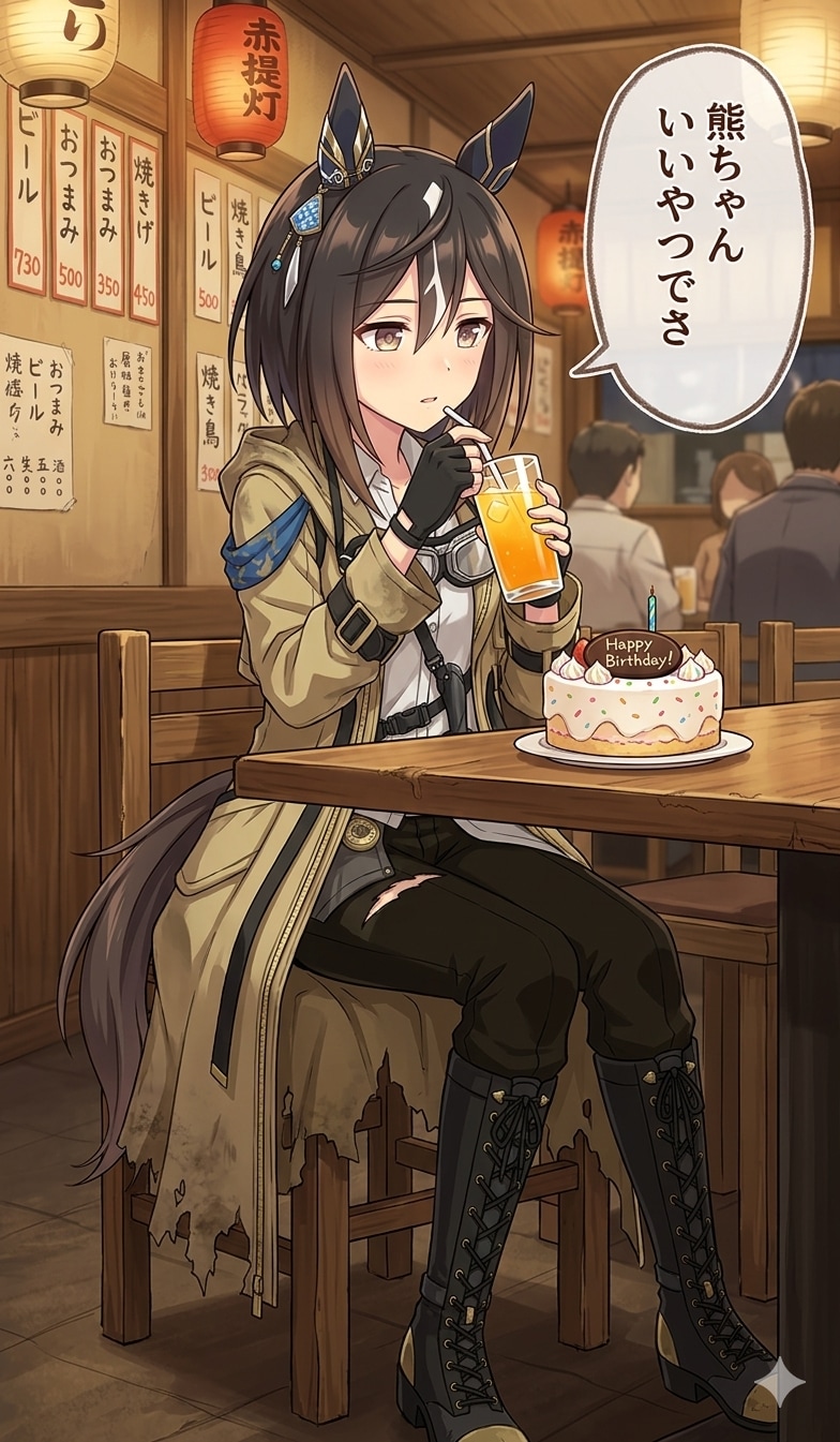 お誕生日のウマ娘🎂 | の人気AIイラスト・グラビア