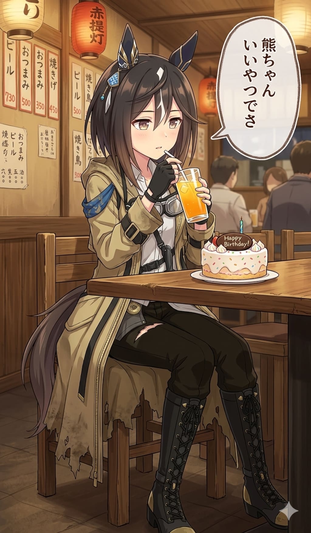 お誕生日のウマ娘🎂