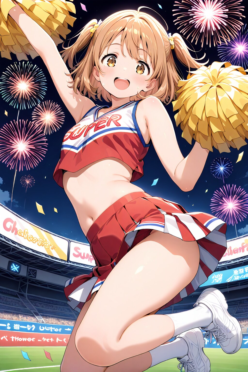 美少女チアガール