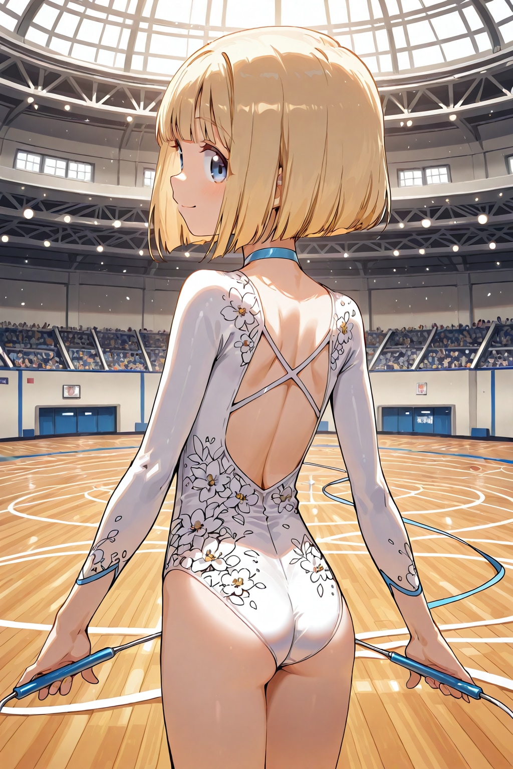 後ろ姿の女の子 | の人気AIイラスト・グラビア