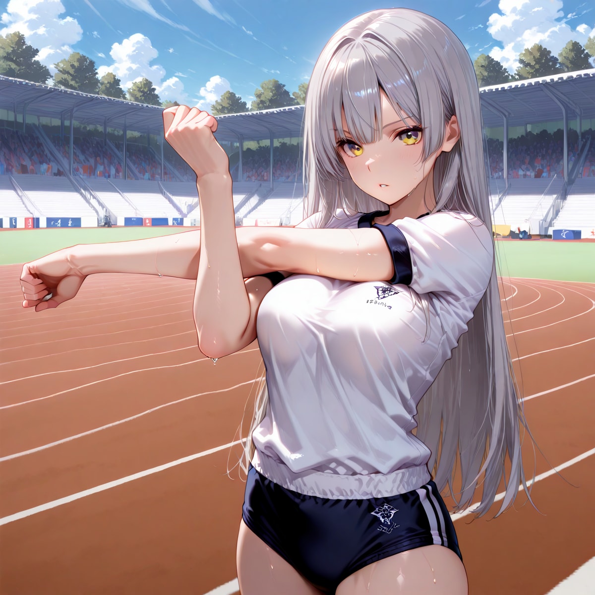 走れ、ジルリィちゃん…あっ…