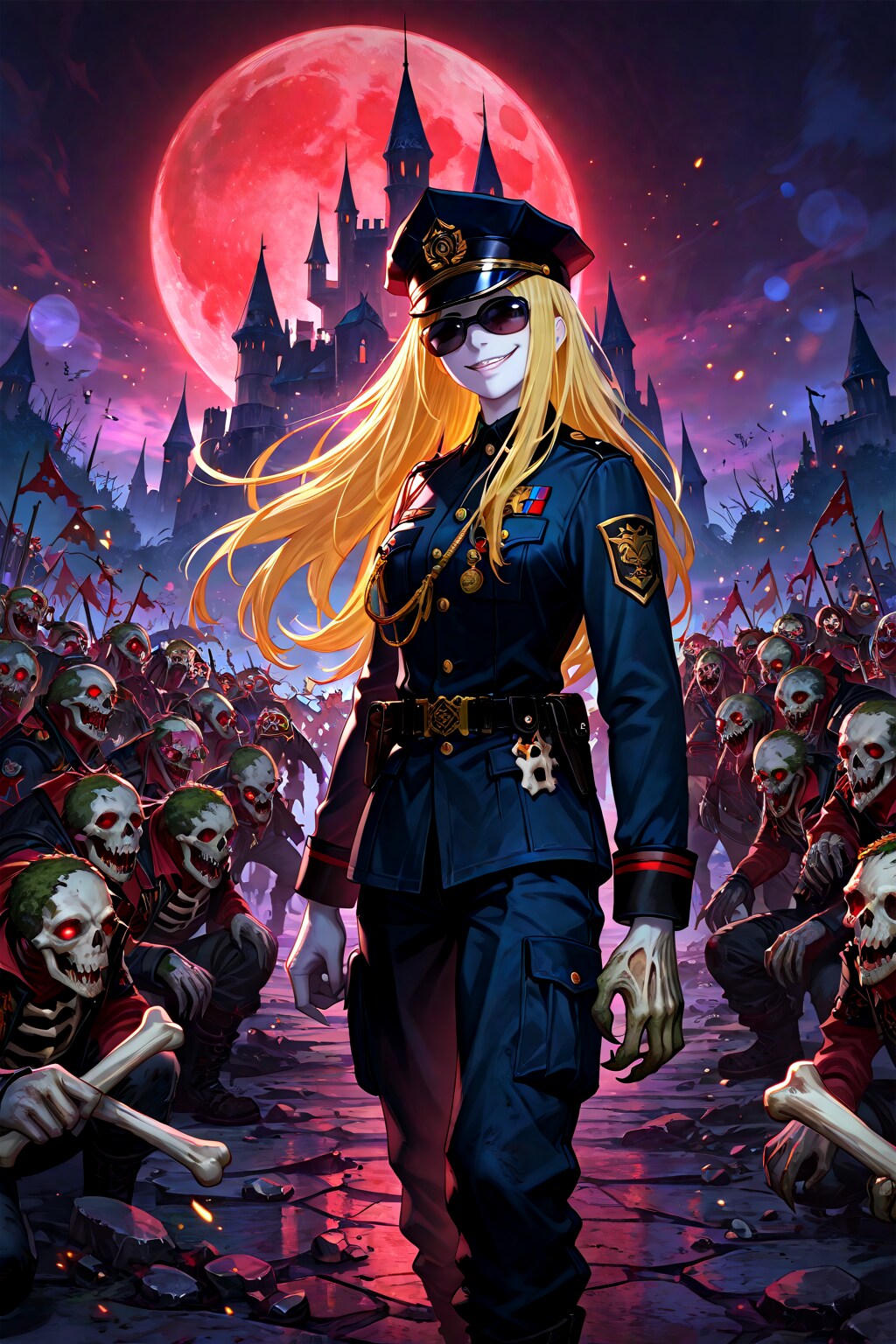 護衛部隊メイヘム一行：ネビロス