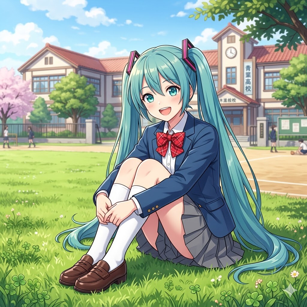 制服のミク