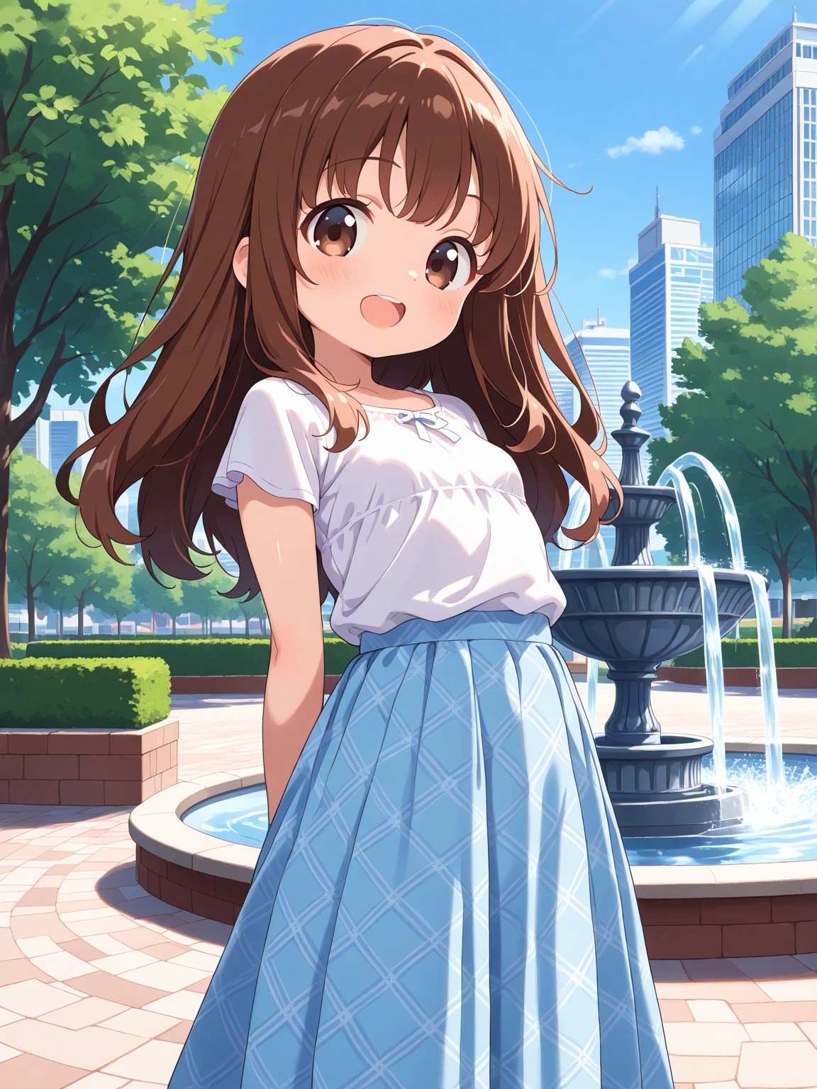 かえでちゃん(こはる夏コーデver.)