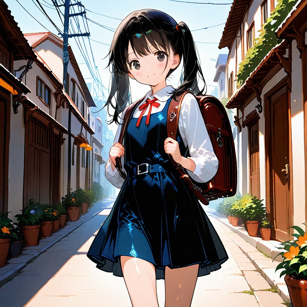 帰り道2-2(GRYPHON) | の人気AIイラスト・グラビア