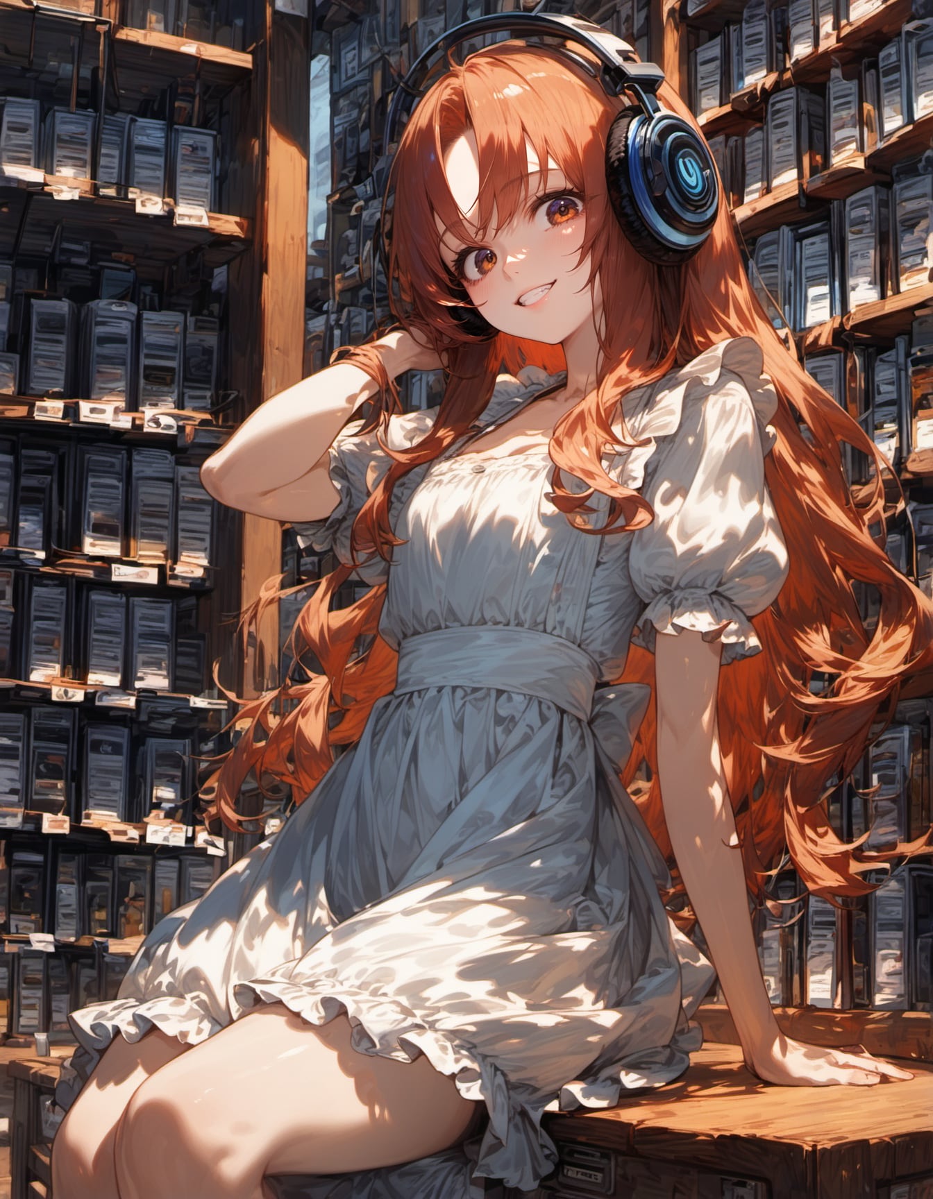 listening | の人気AIイラスト・グラビア