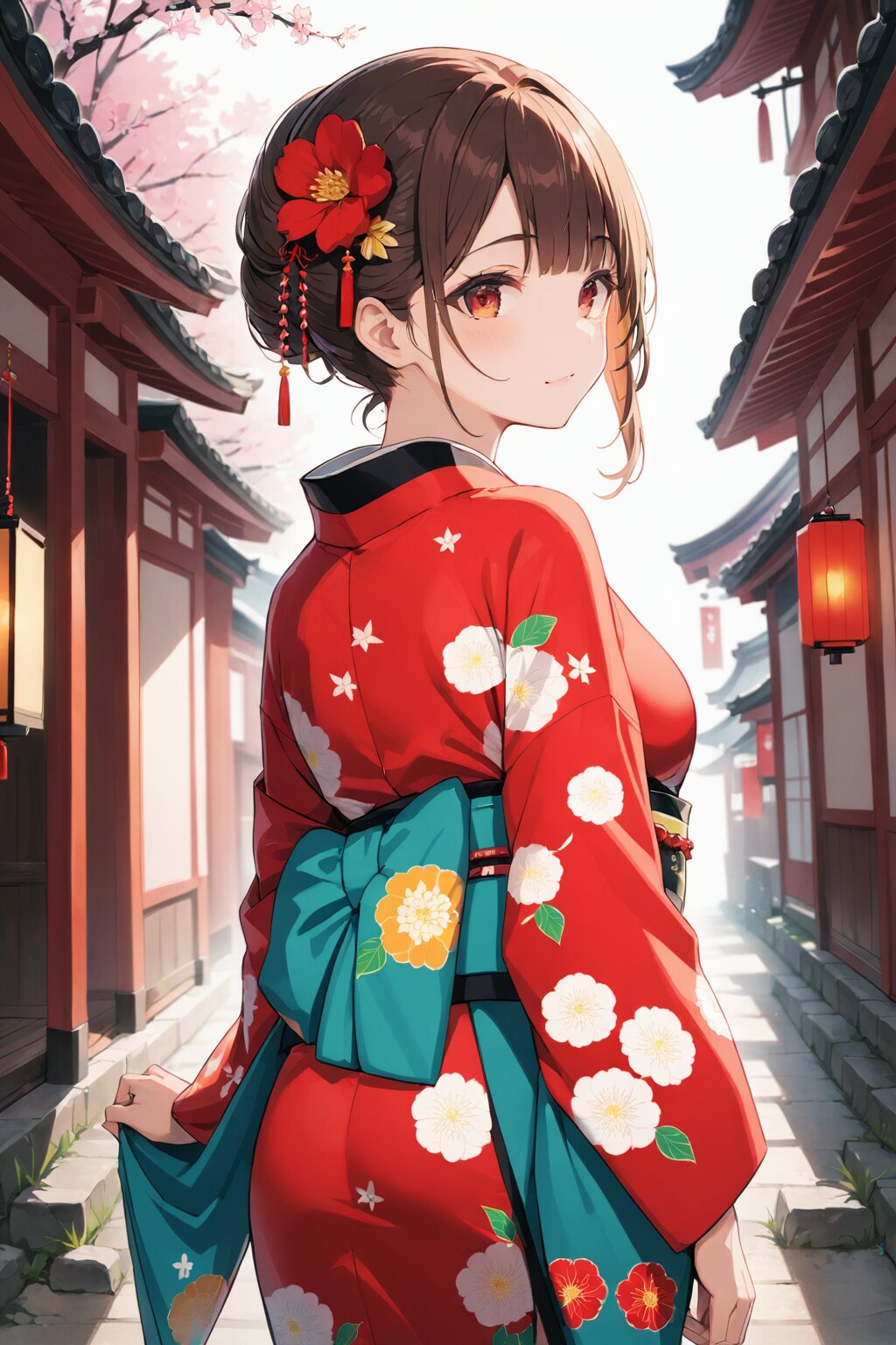 着物で見返り