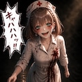 「あははははは！ほぉ～ら…痛くない…痛くなぁい…」（コスプレ） 2枚目