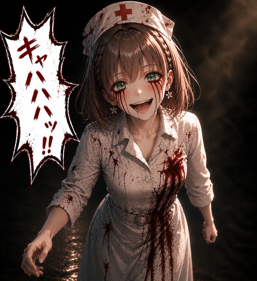 「あははははは！ほぉ～ら…痛くない…痛くなぁい…」（コスプレ）