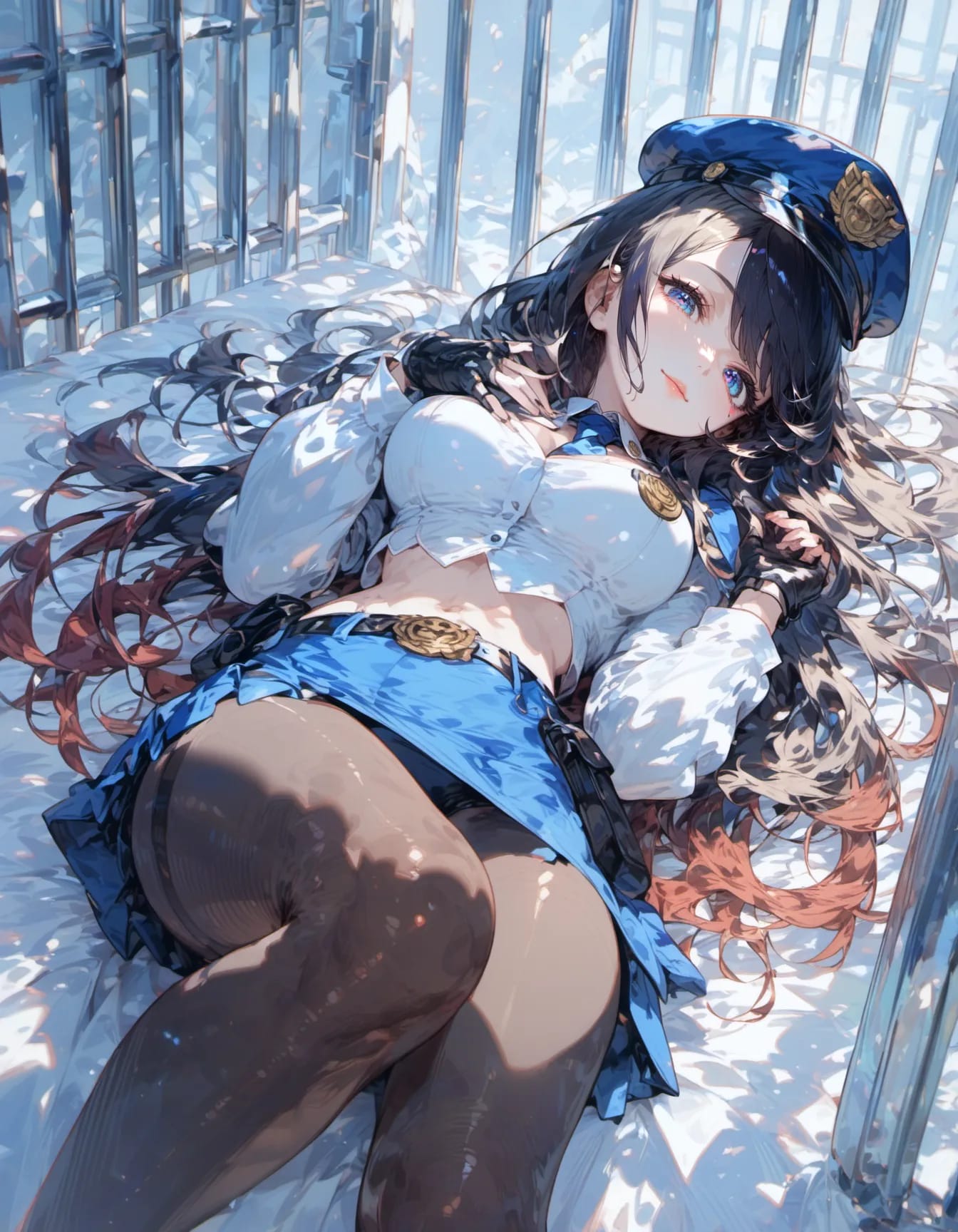 Between Duty and Dream | の人気AIイラスト・グラビア