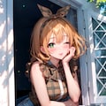 窓からこんにちは！ 4枚目