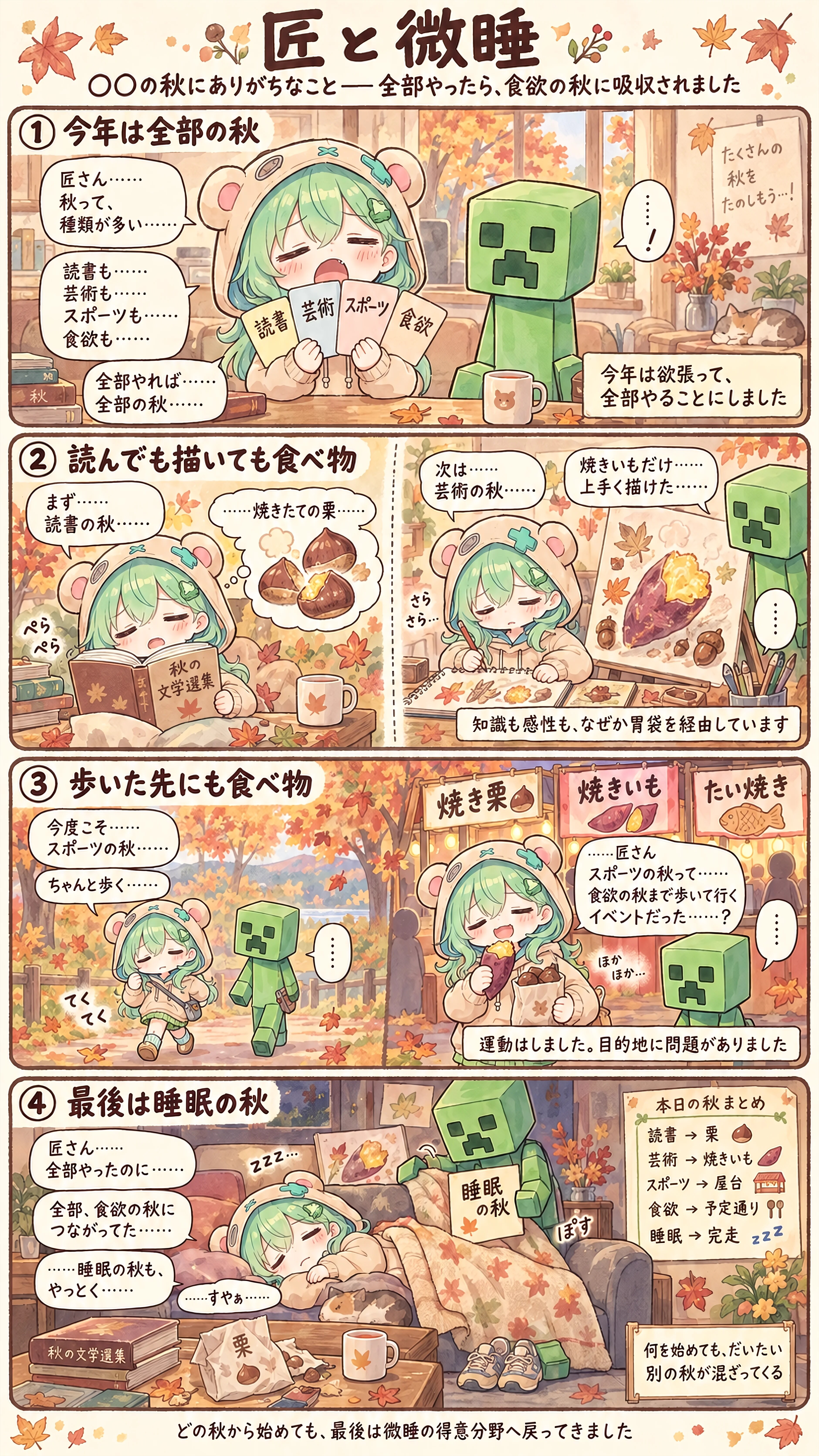 Every Autumn Leads Somewhere | の人気AIイラスト・グラビア