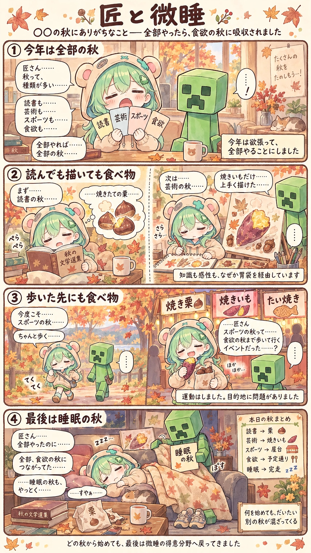 Every Autumn Leads Somewhere