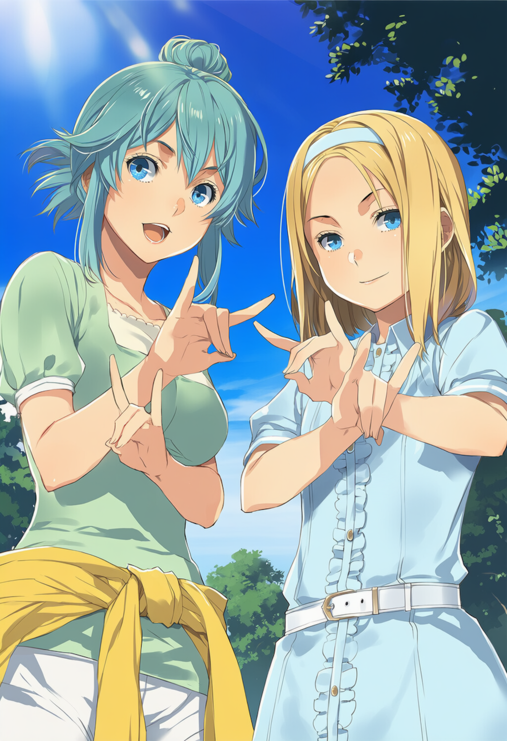 [FA] エディリーアさんとハイチーズ