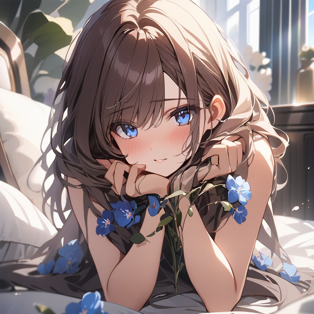 フローラルなまなざし