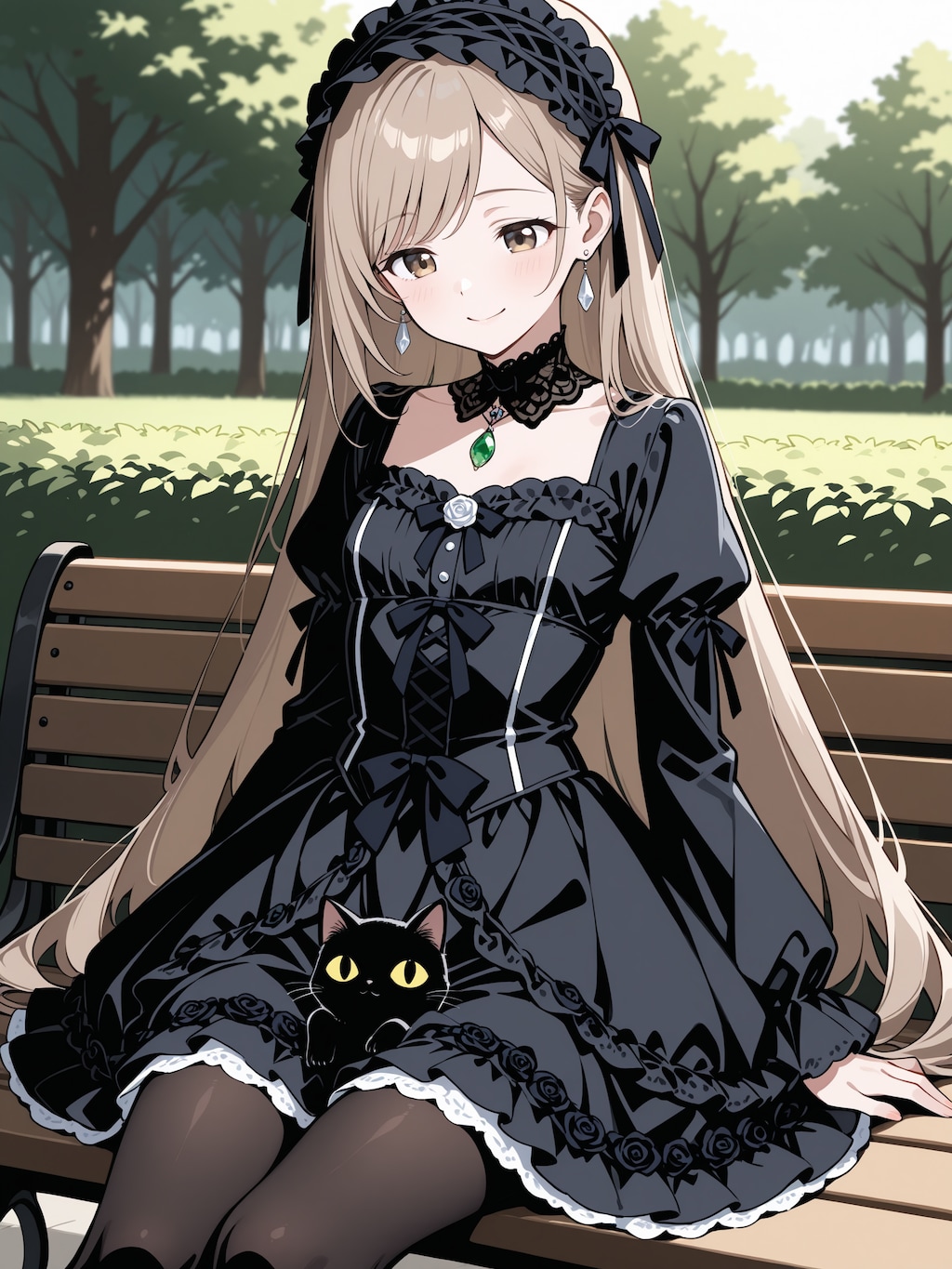 黒猫とゴスロリ