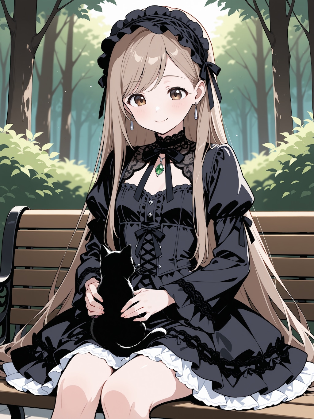 黒猫とゴスロリ