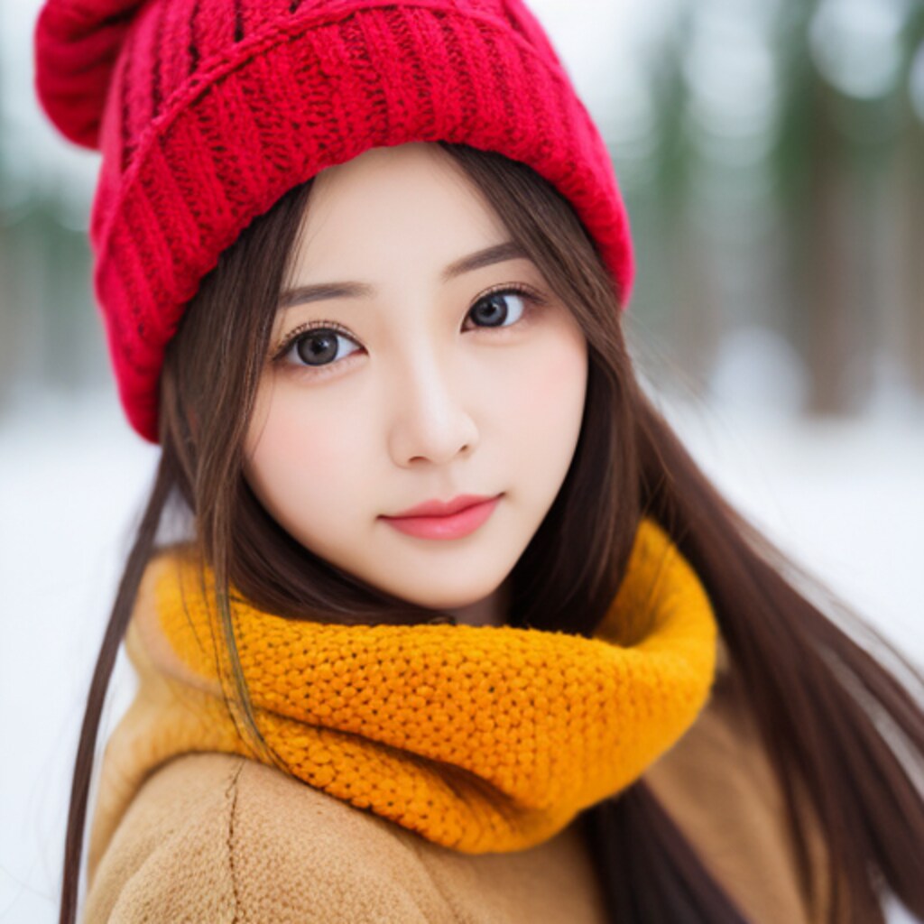 AI美女