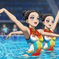 シンクロ美少女　デュエット演技⑩ 2枚目