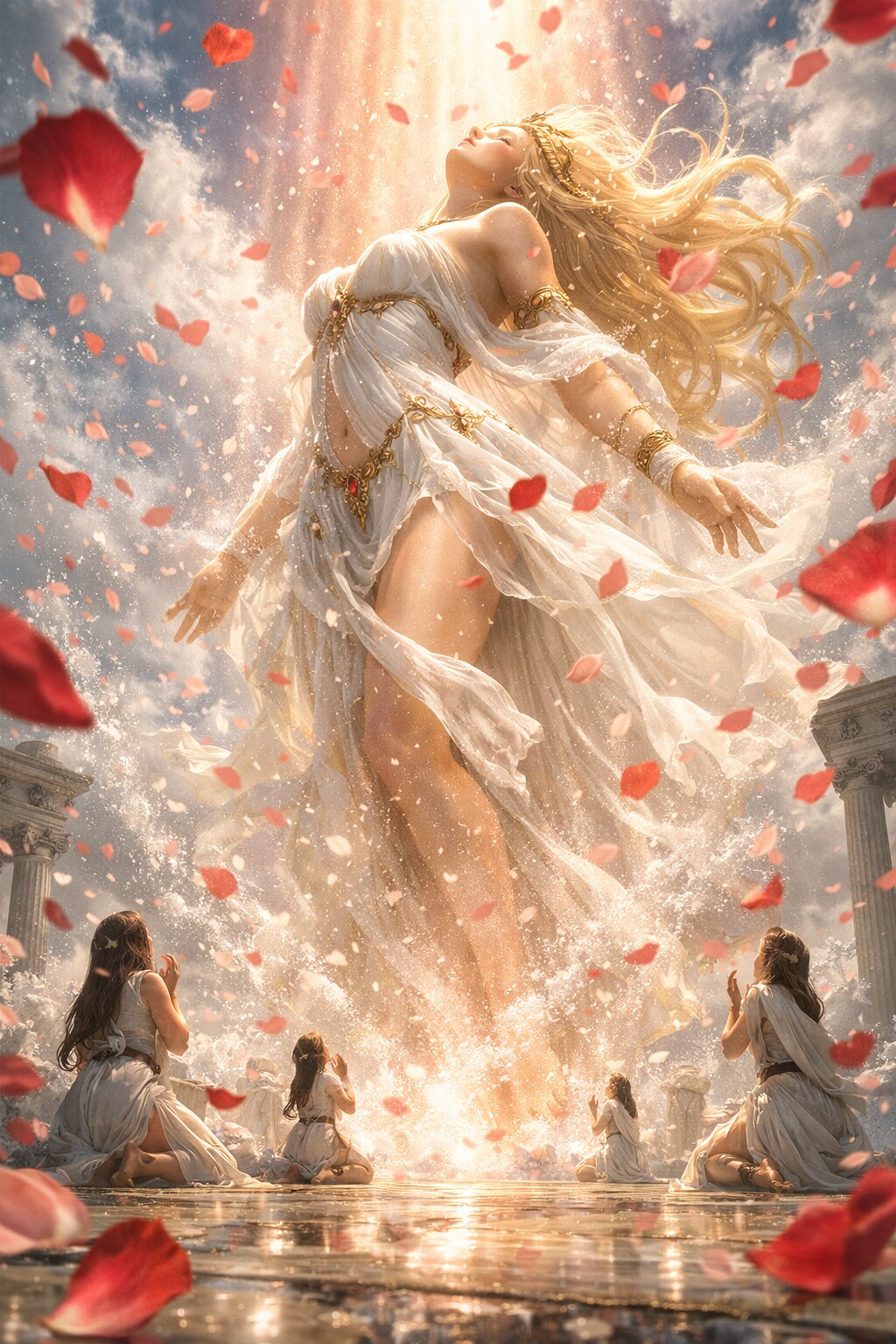 【裂光と美神の降臨――美と愛の女神エウロメリア】
