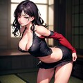 ミニスカ巨乳 イラスト系 12枚目