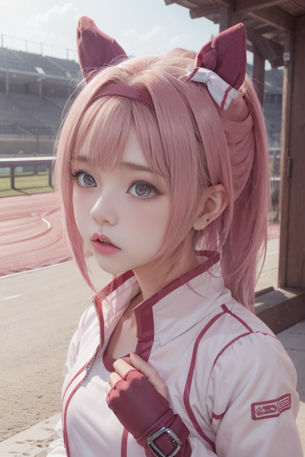 コスプレ ～ハルウララ～