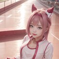 コスプレ ～ハルウララ～ 11枚目