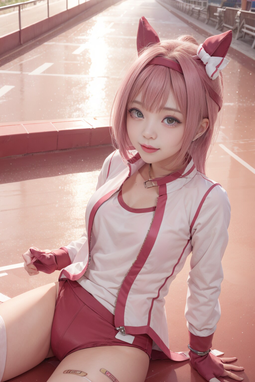 コスプレ ～ハルウララ～