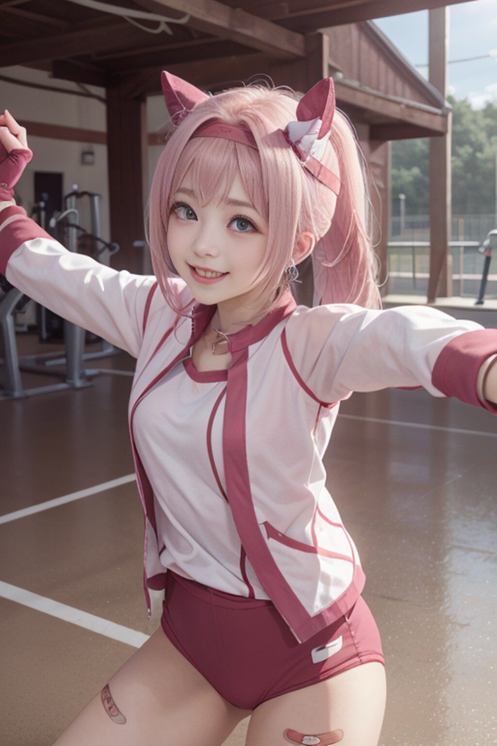 コスプレ ～ハルウララ～