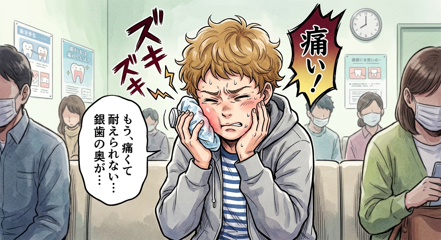 限界突破のズキズキ