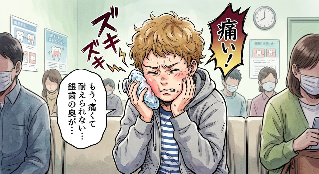 限界突破のズキズキ