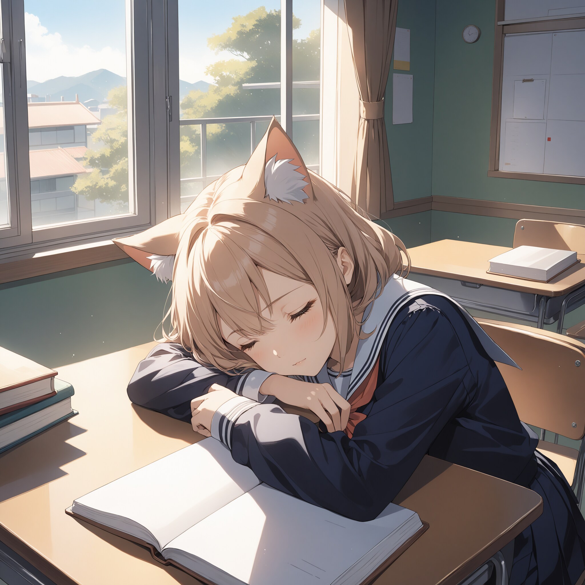 うたたね | の人気AIイラスト・グラビア